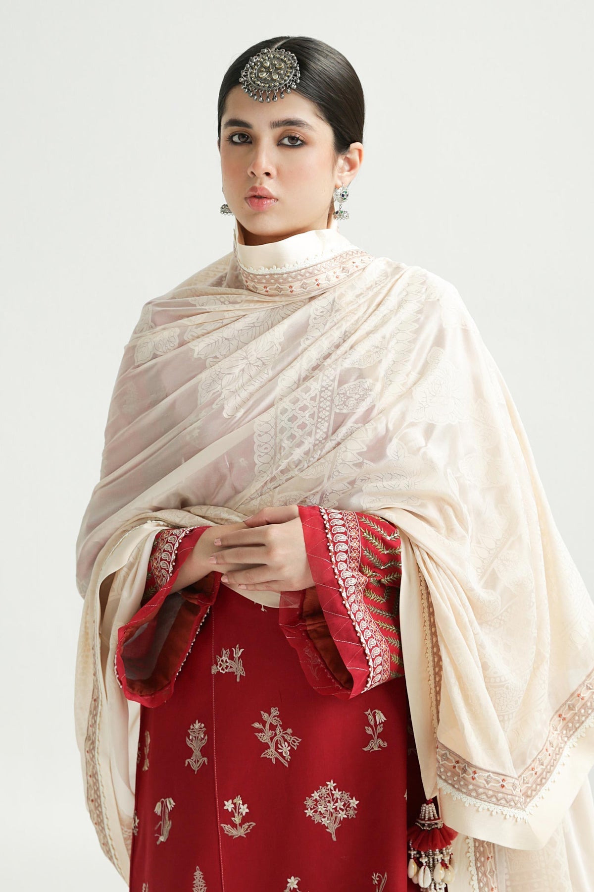 Zara Shahjahan | Luxury Lawn 24 | MYRA-14A