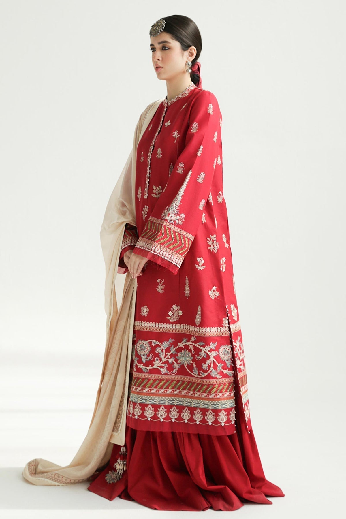 Zara Shahjahan | Luxury Lawn 24 | MYRA-14A