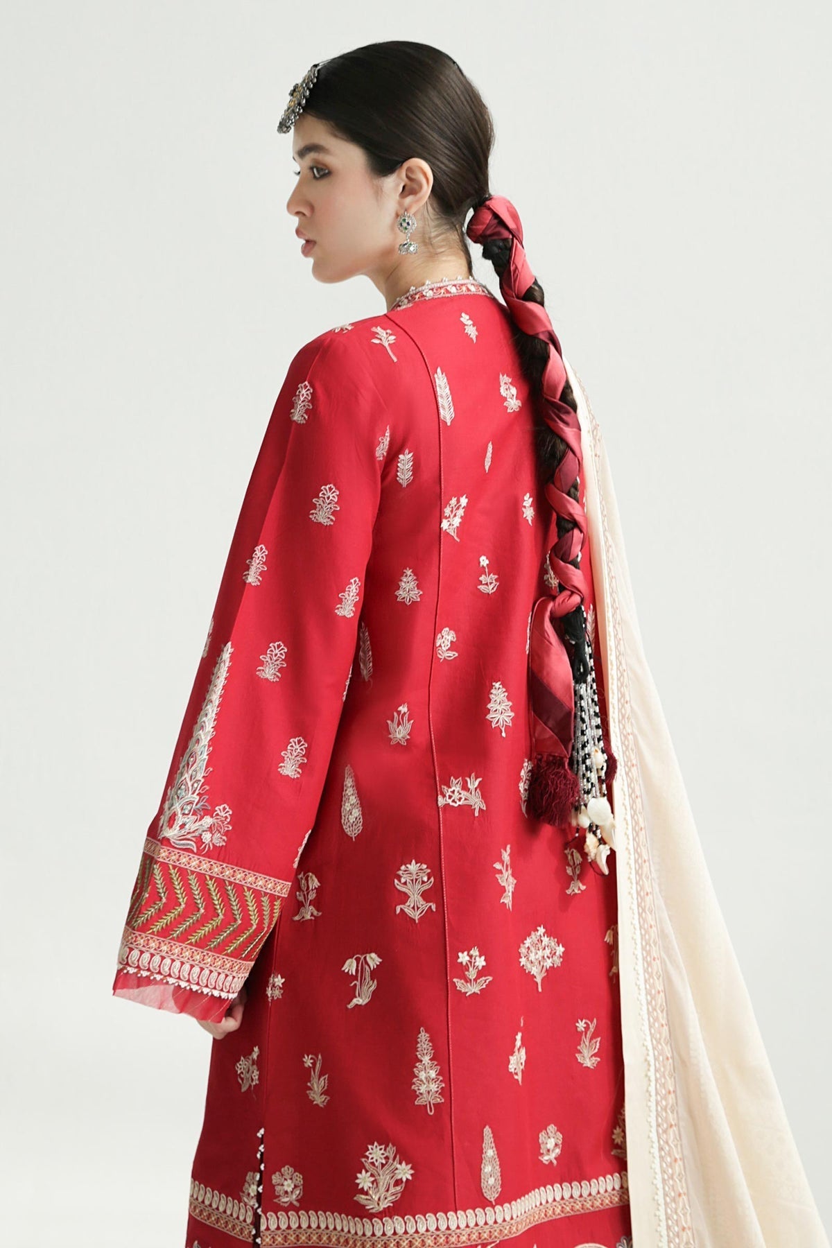 Zara Shahjahan | Luxury Lawn 24 | MYRA-14A