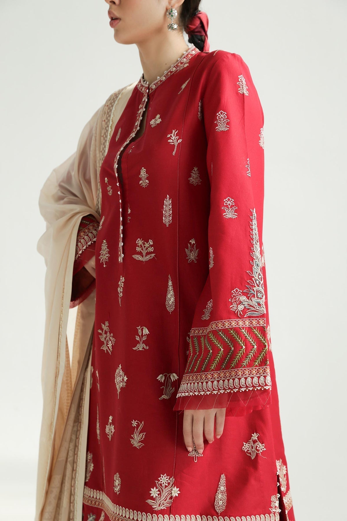 Zara Shahjahan | Luxury Lawn 24 | MYRA-14A