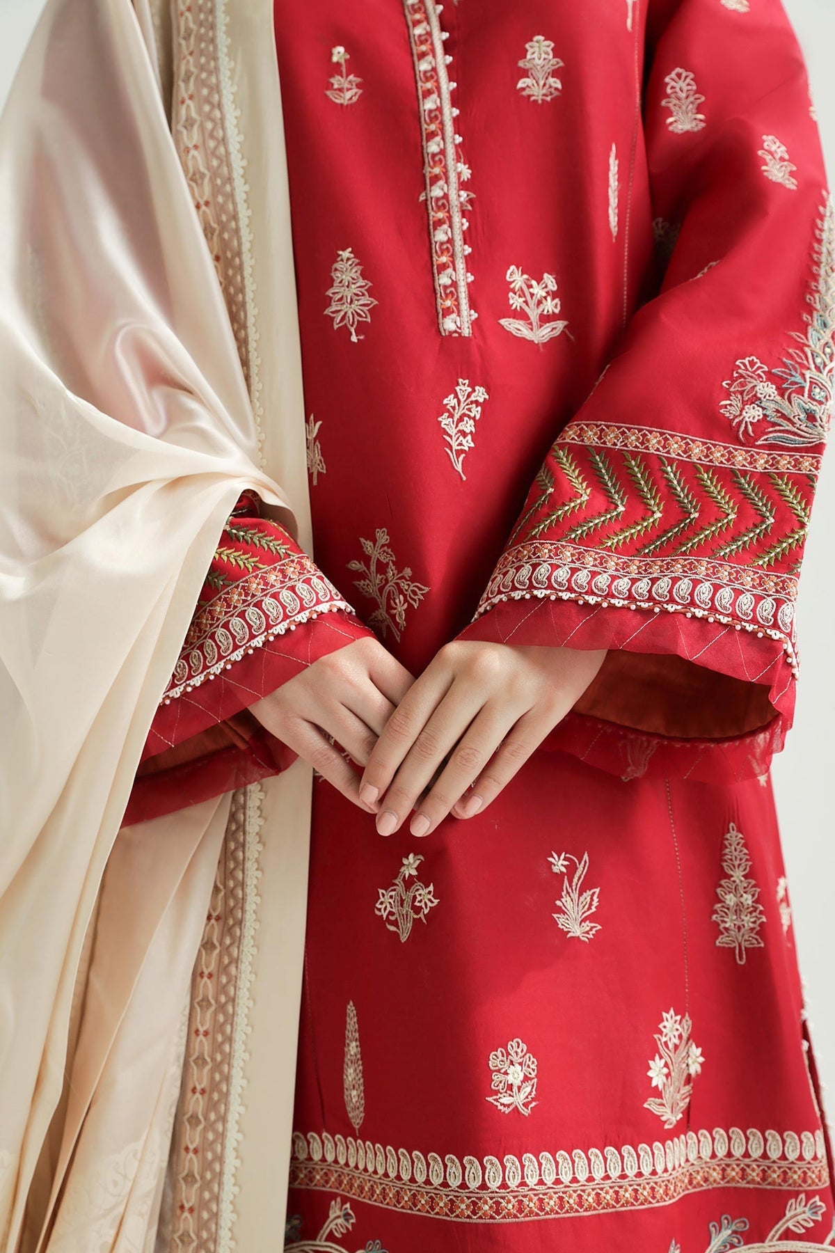Zara Shahjahan | Luxury Lawn 24 | MYRA-14A