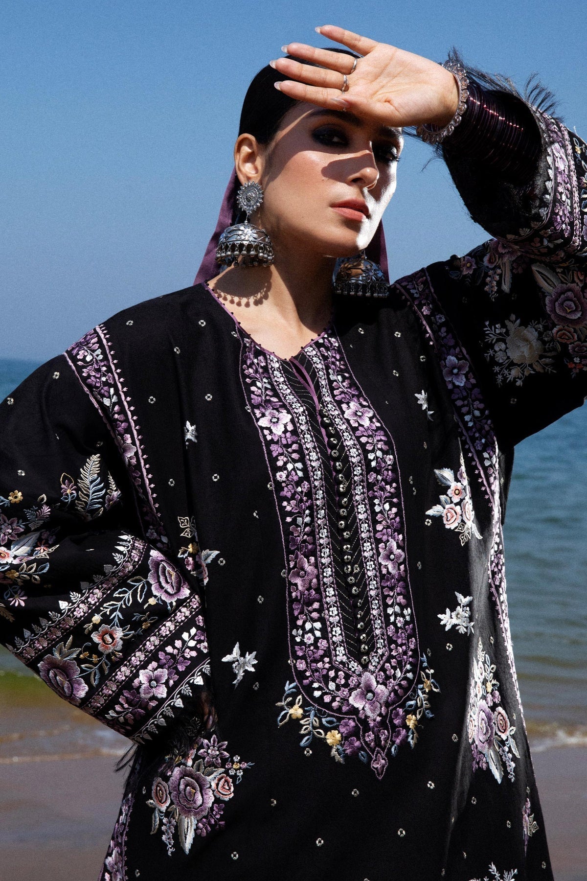 Zara Shahjahan | Luxury Lawn 24 | SIFFA-4B