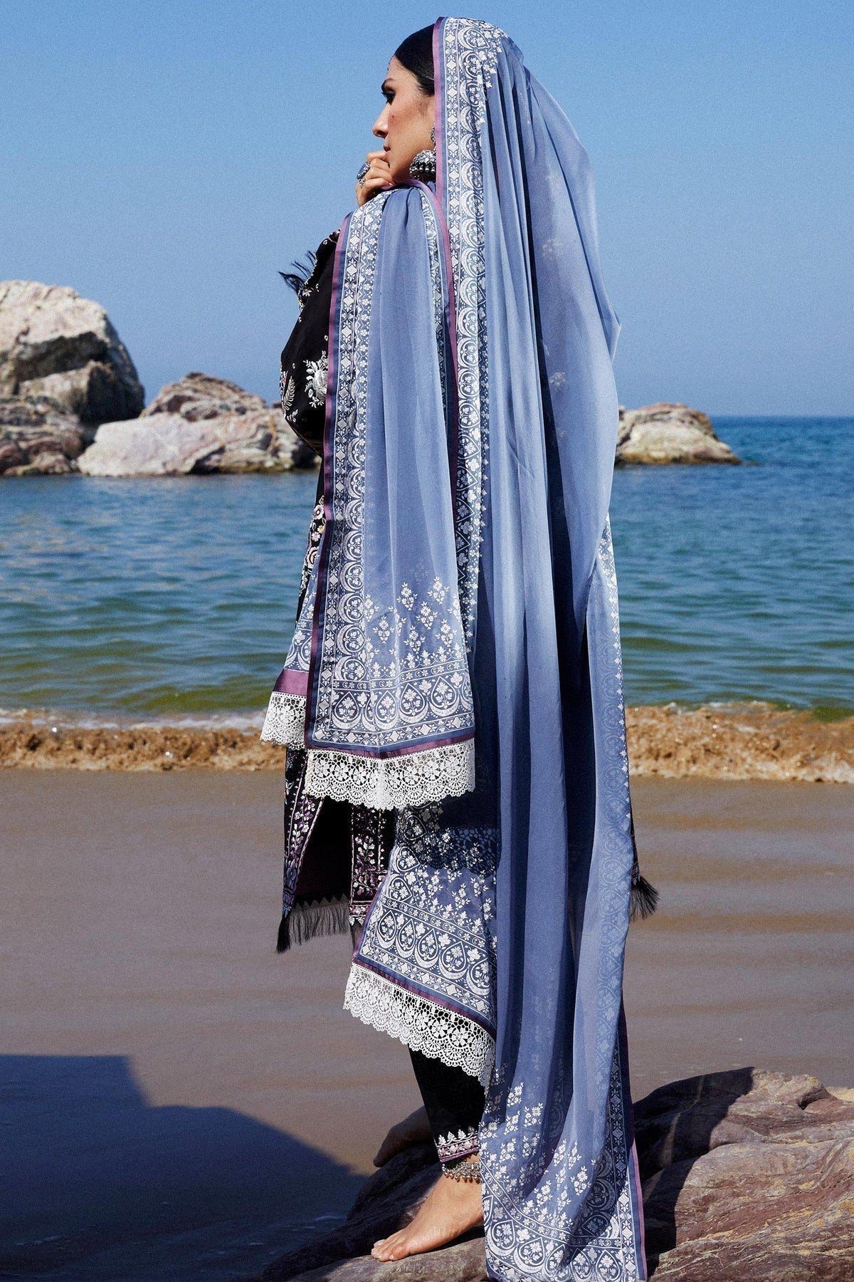 Zara Shahjahan | Luxury Lawn 24 | SIFFA-4B