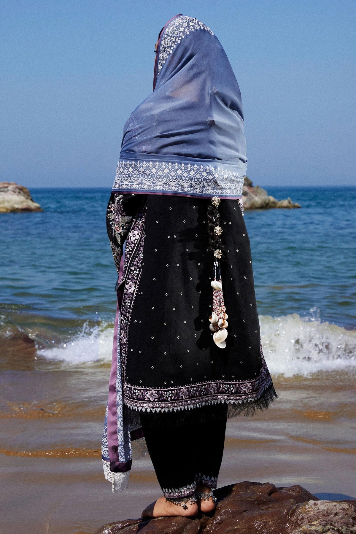 Zara Shahjahan | Luxury Lawn 24 | SIFFA-4B