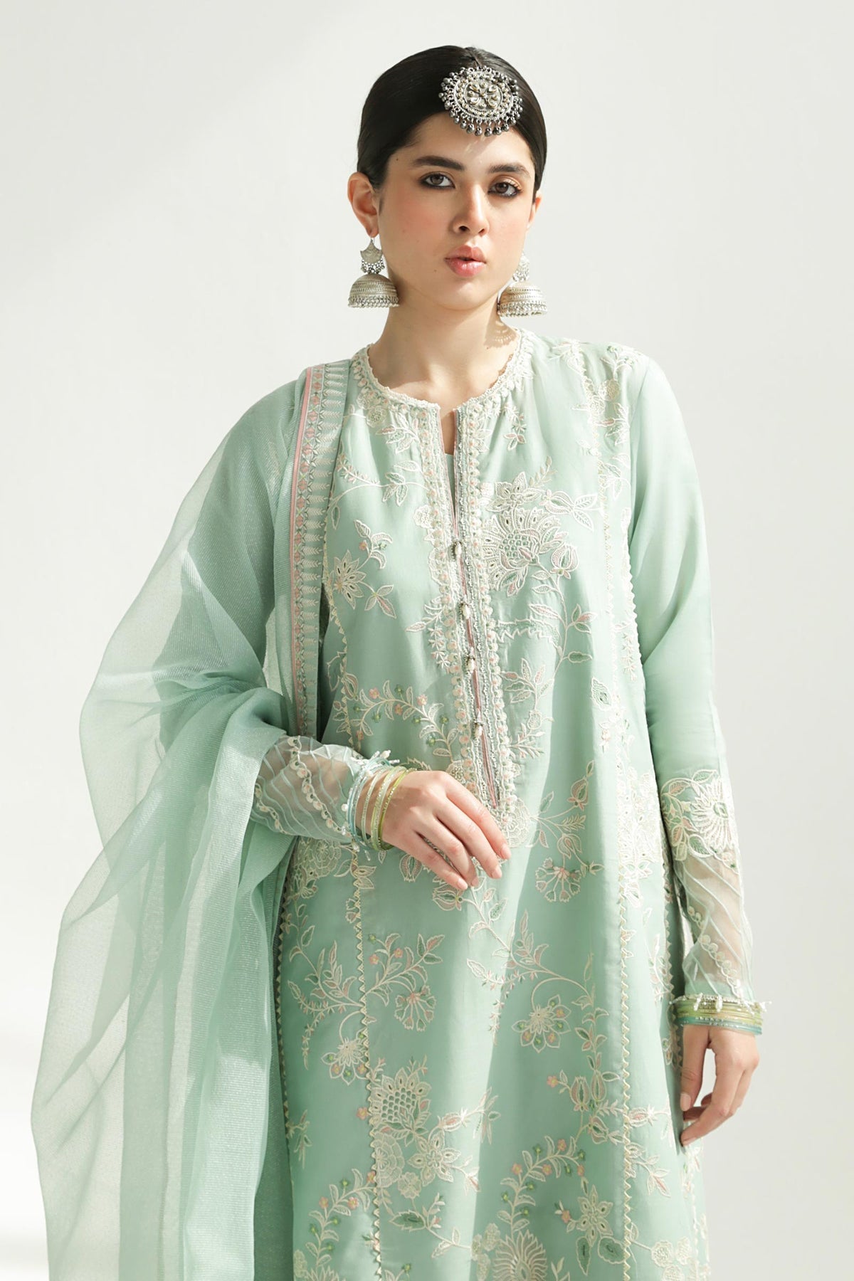 Zara Shahjahan | Luxury Lawn 24 | AMIRA-5B