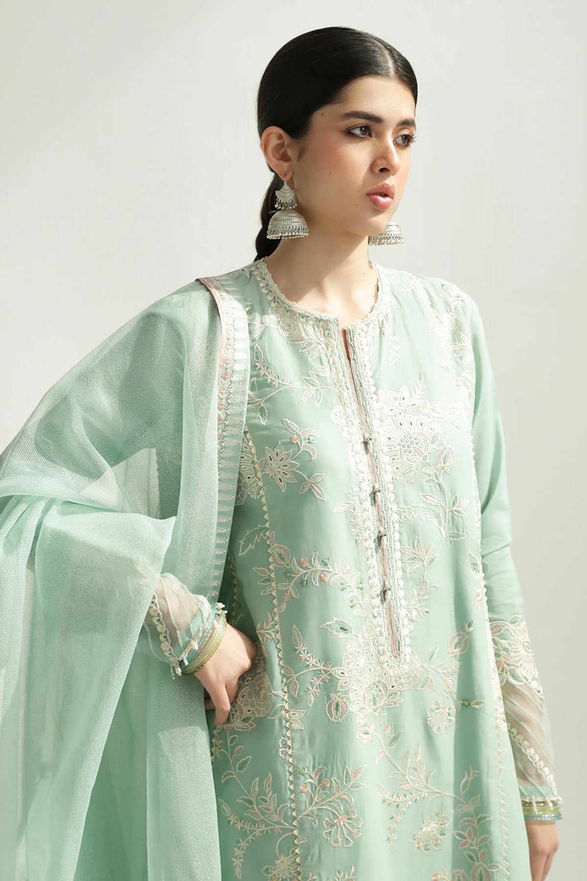 Zara Shahjahan | Luxury Lawn 24 | AMIRA-5B