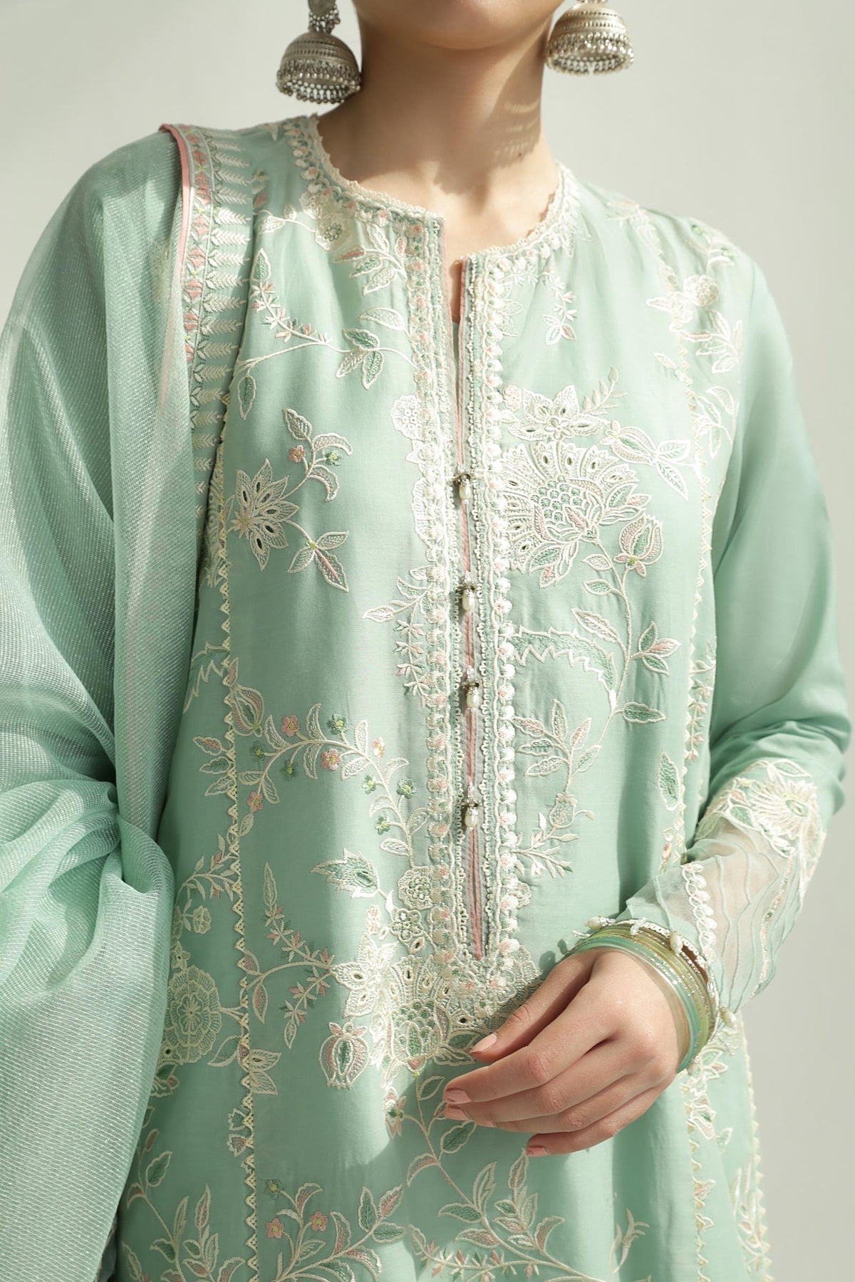 Zara Shahjahan | Luxury Lawn 24 | AMIRA-5B