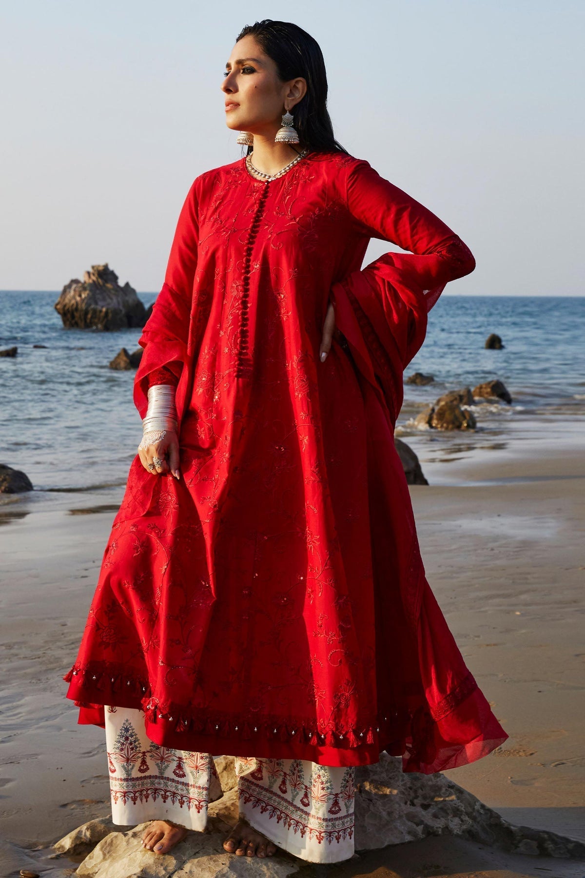 Zara Shahjahan | Luxury Lawn 24 | DEENA-12A