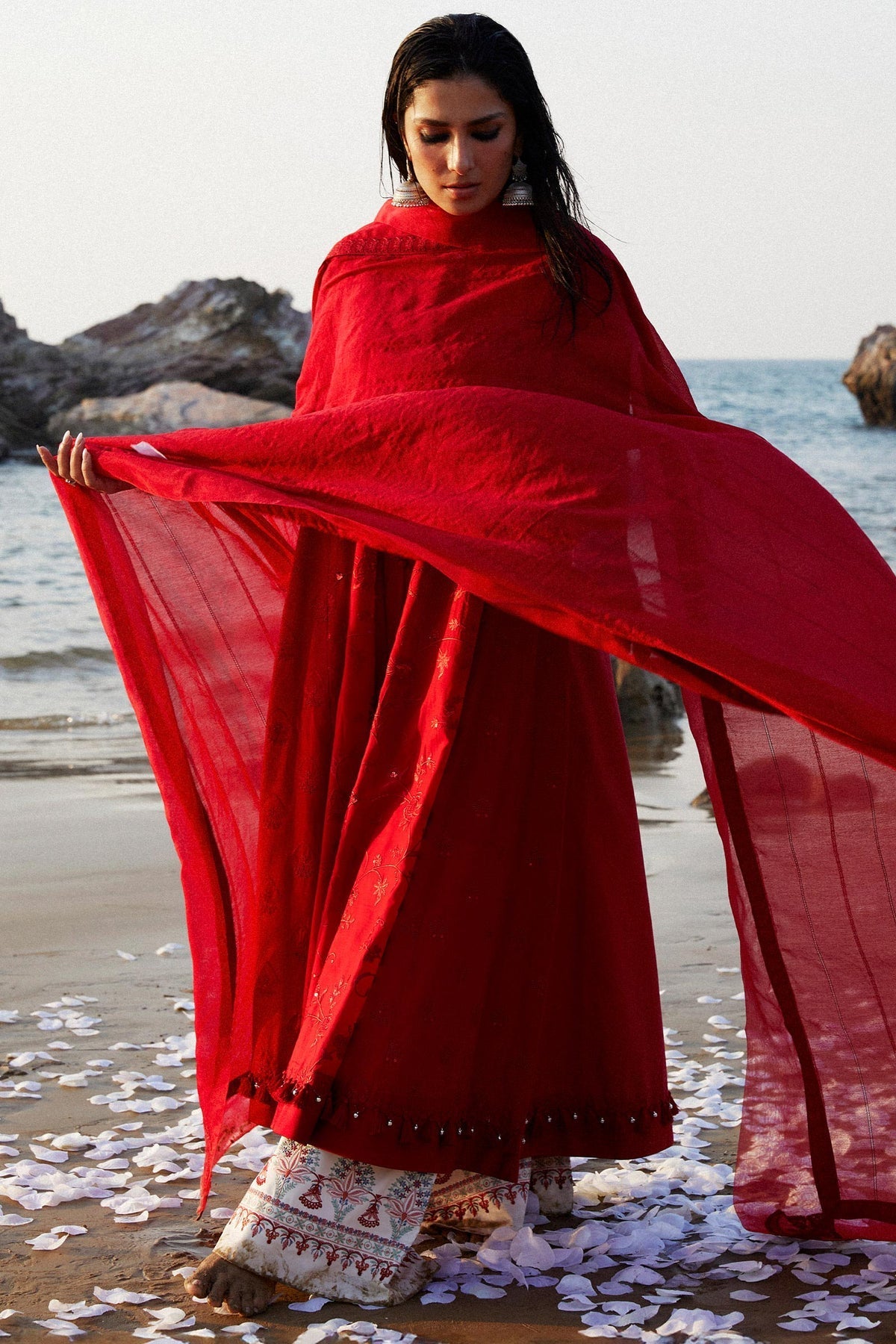 Zara Shahjahan | Luxury Lawn 24 | DEENA-12A