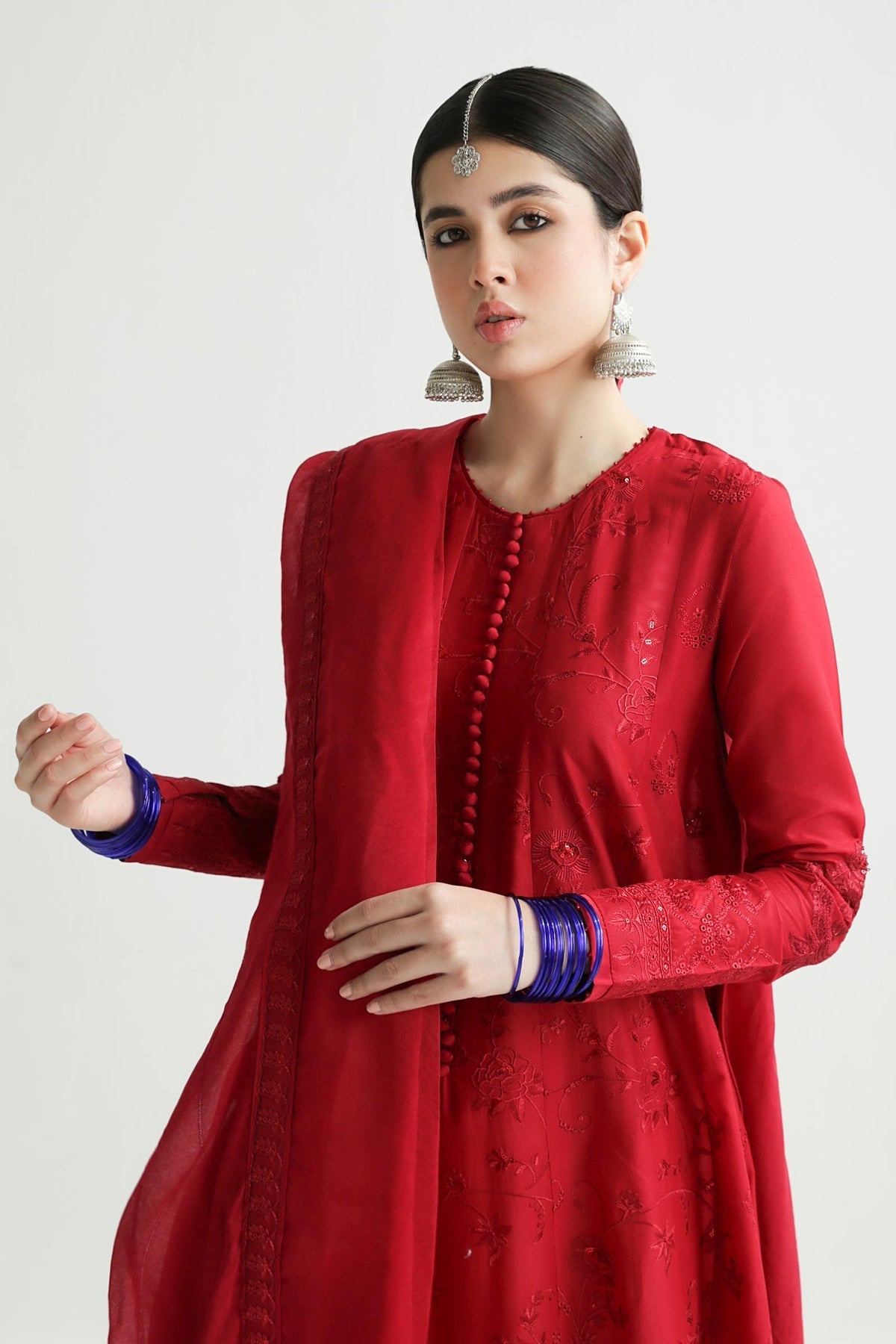 Zara Shahjahan | Luxury Lawn 24 | DEENA-12A