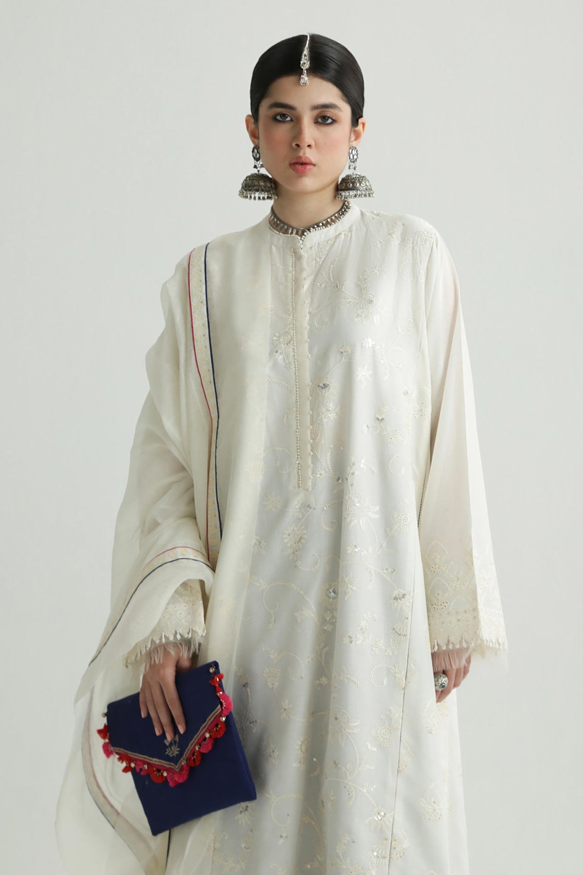 Zara Shahjahan | Luxury Lawn 24 | DEENA-12B