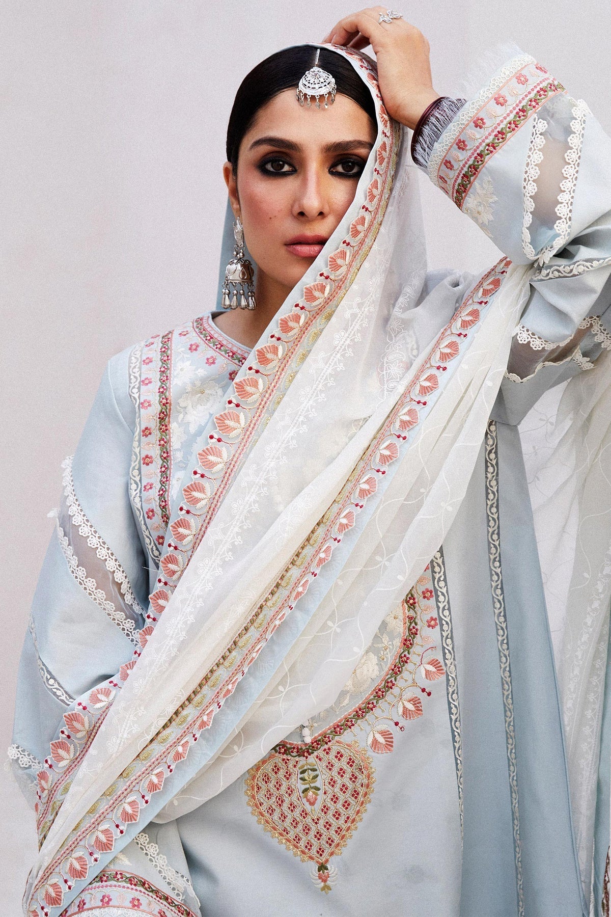 Zara Shahjahan | Luxury Lawn 24 | DILARA-15B