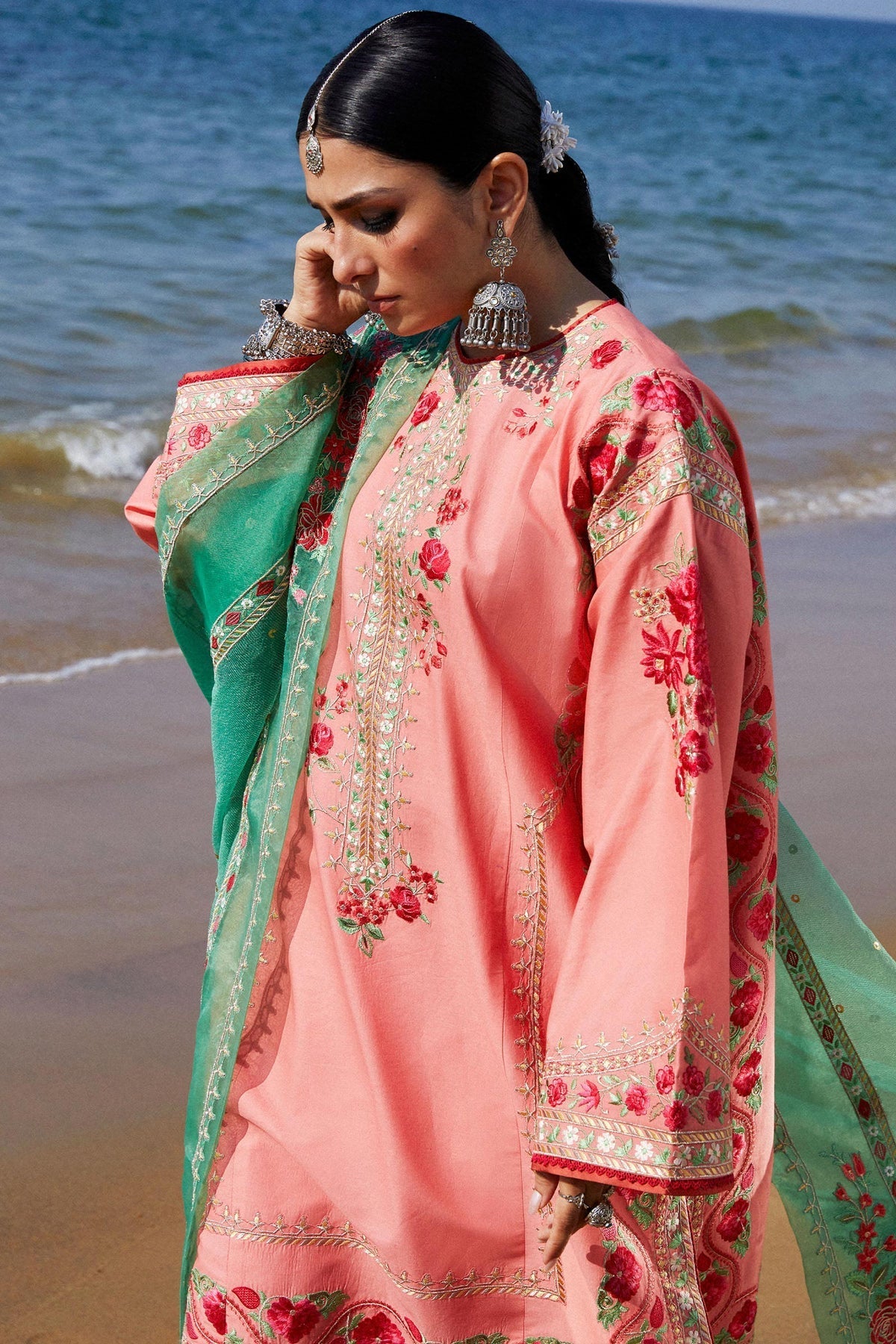 Zara Shahjahan | Luxury Lawn 24 | JIYA-6A