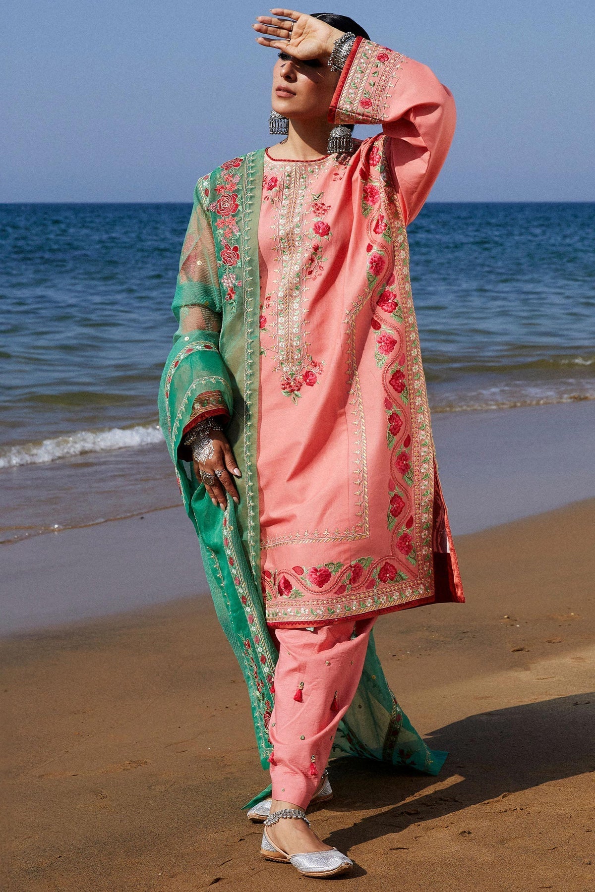 Zara Shahjahan | Luxury Lawn 24 | JIYA-6A