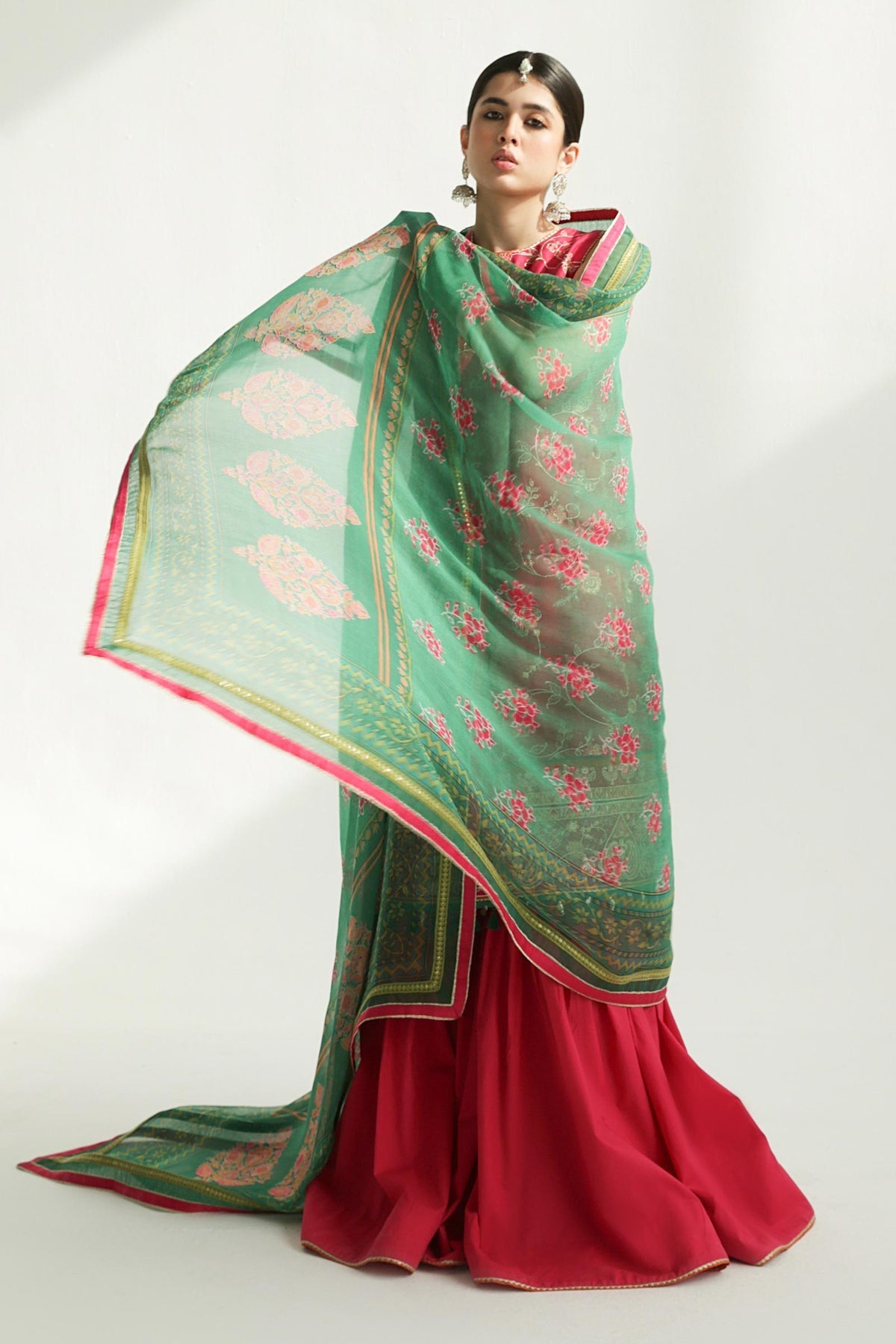 Zara Shahjahan | Luxury Lawn 24 | KORINA-3B