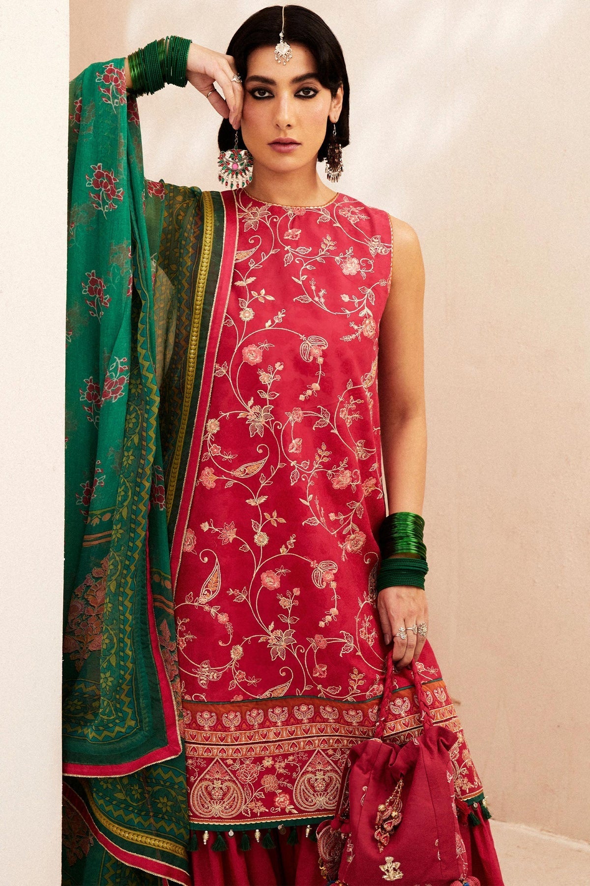Zara Shahjahan | Luxury Lawn 24 | KORINA-3B