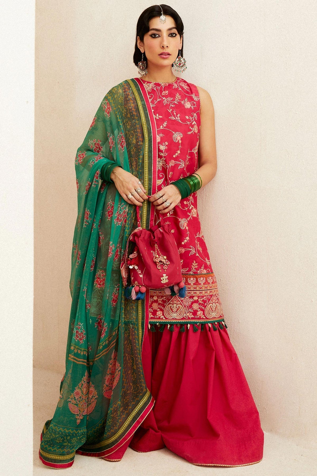 Zara Shahjahan | Luxury Lawn 24 | KORINA-3B
