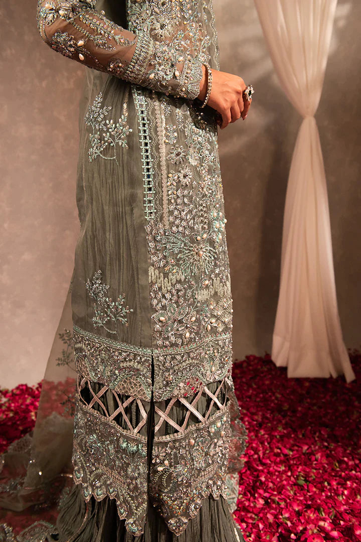 Maria Osama Khan Dastaan Festive Formal 3Pc Suit DS-01 Mehr - Riwayat-e-khas