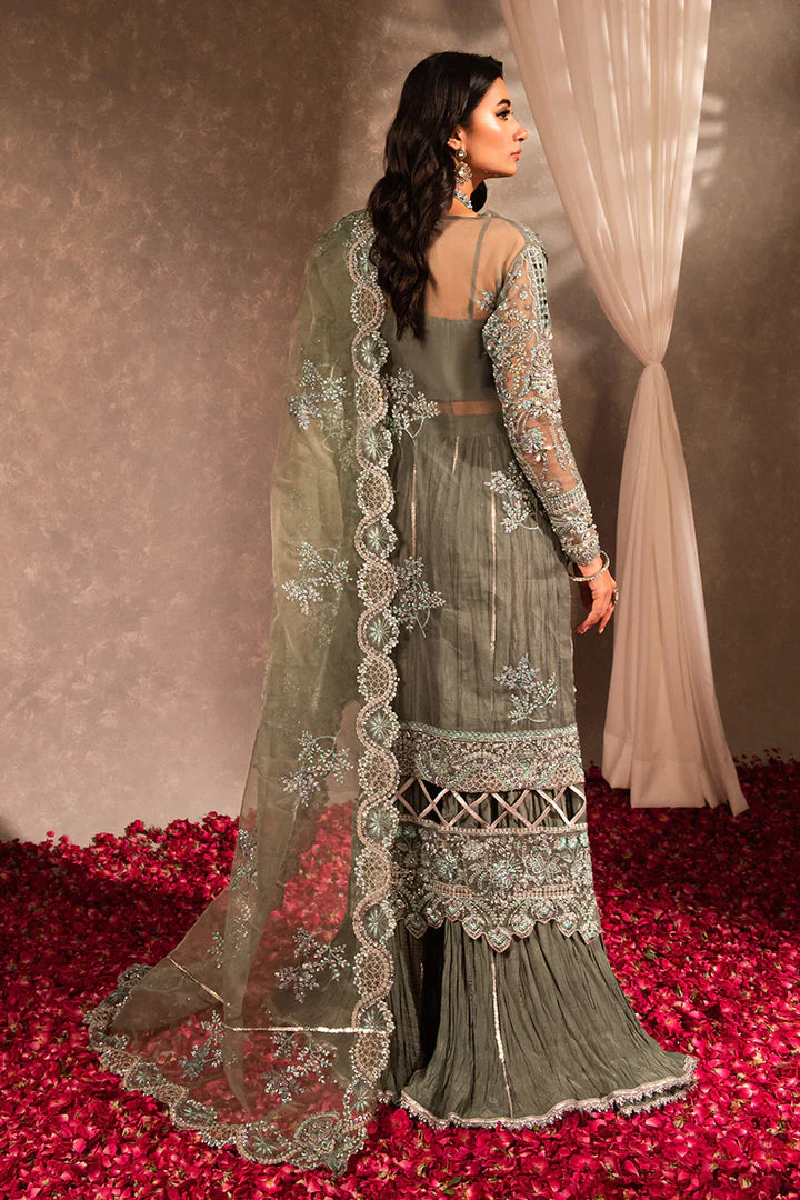 Maria Osama Khan Dastaan Festive Formal 3Pc Suit DS-01 Mehr - Riwayat-e-khas