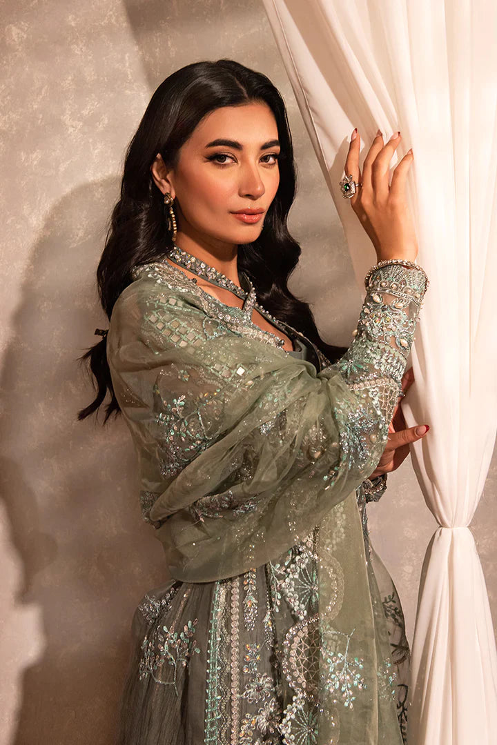 Maria Osama Khan Dastaan Festive Formal 3Pc Suit DS-01 Mehr - Riwayat-e-khas