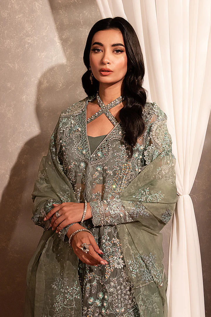 Maria Osama Khan Dastaan Festive Formal 3Pc Suit DS-01 Mehr - Riwayat-e-khas