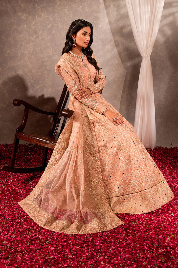 Maria Osama Khan Dastaan Festive Formal 3Pc Suit DS-04 Roshan - Riwayat-e-khas