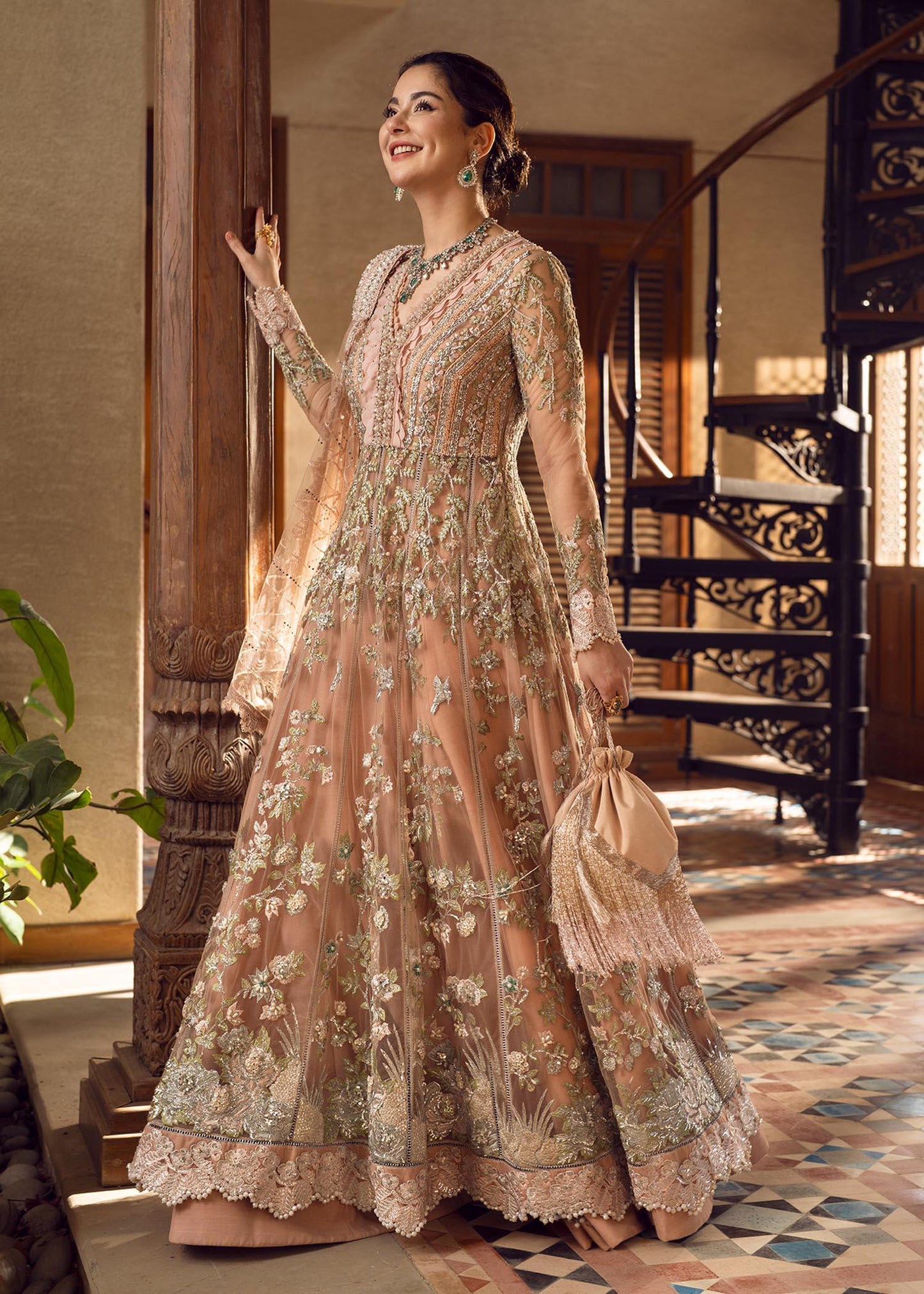 Crimson By Saira Shakira –An Ethereal Fantasy – D8 - Riwayat-e-khas