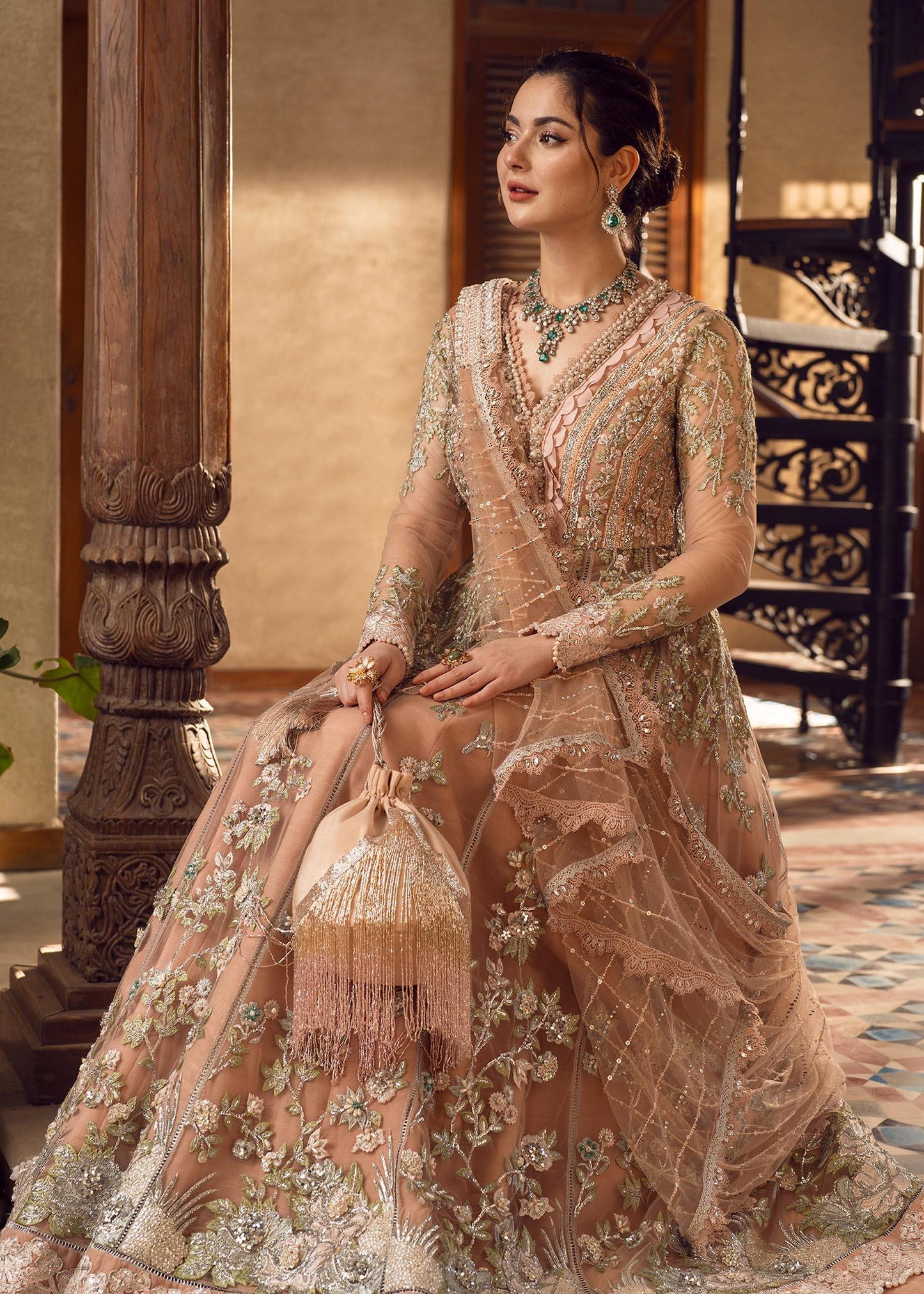 Crimson By Saira Shakira –An Ethereal Fantasy – D8 - Riwayat-e-khas