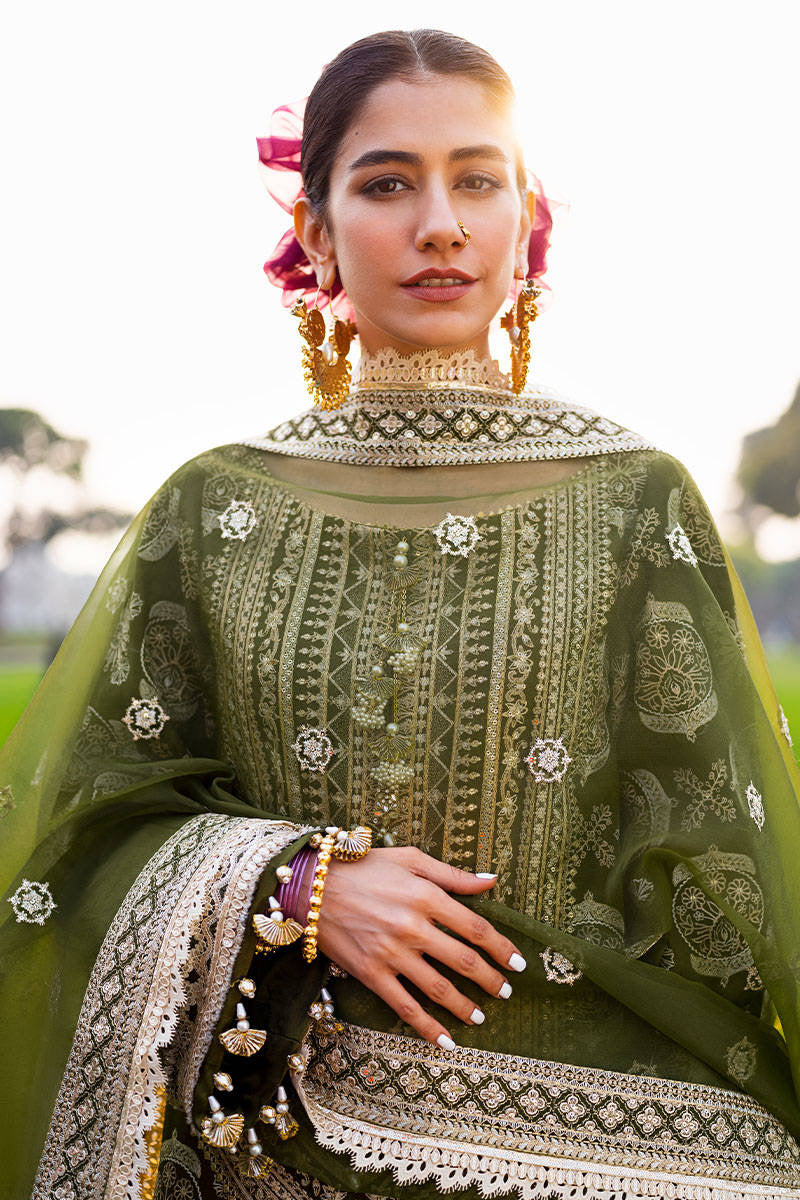 MNR Mohsin Naveed Ranjha Luxury Lawn 2023 - Riwayat-e-khas