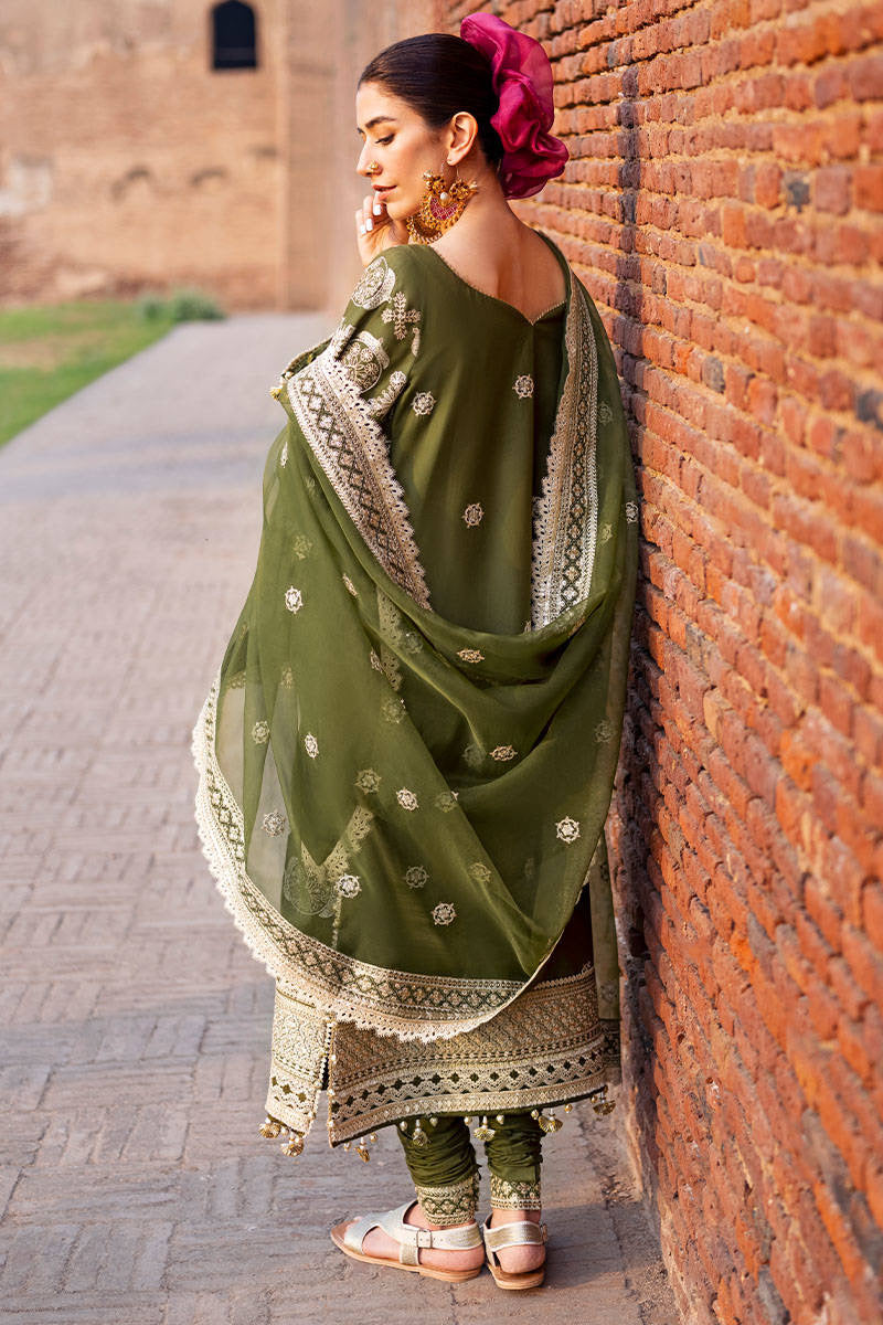 MNR Mohsin Naveed Ranjha Luxury Lawn 2023 - Riwayat-e-khas