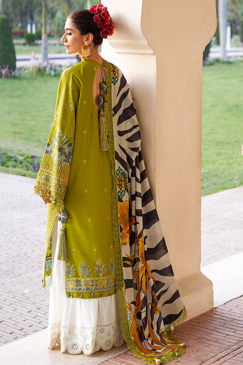 MNR Mohsin Naveed Ranjha Luxury lawn 2023 - Riwayat-e-khas