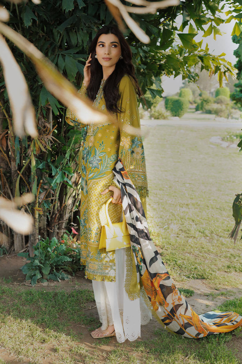 MNR Mohsin Naveed Ranjha Luxury lawn 2023 - Riwayat-e-khas