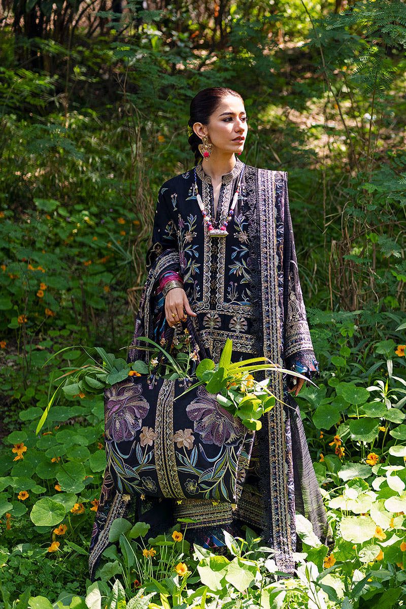 MNR Mohsin Naveed Ranjha Luxury lawn 2023 - Riwayat-e-khas