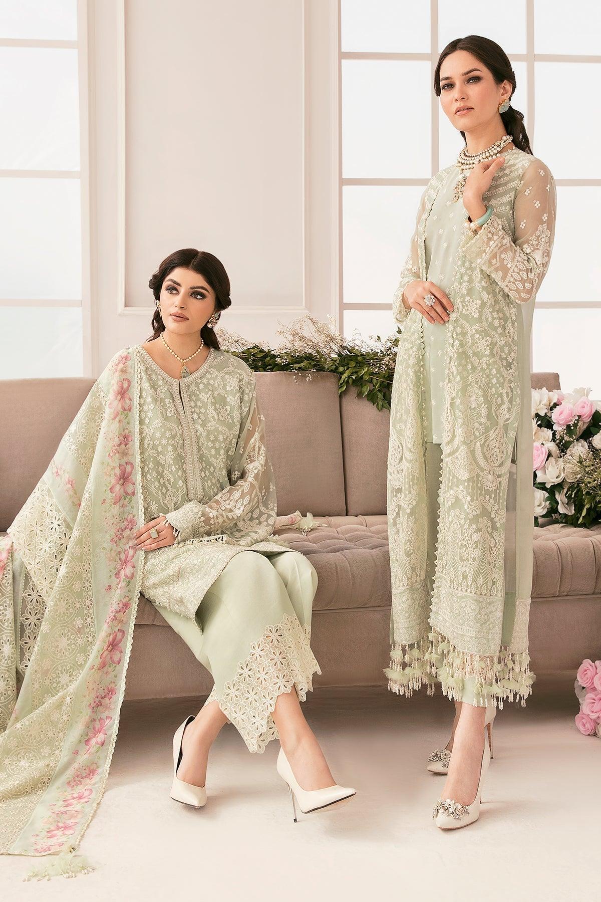 BAROQUE Chantelle CH11-01 – Wedding Collection - Riwayat-e-khas