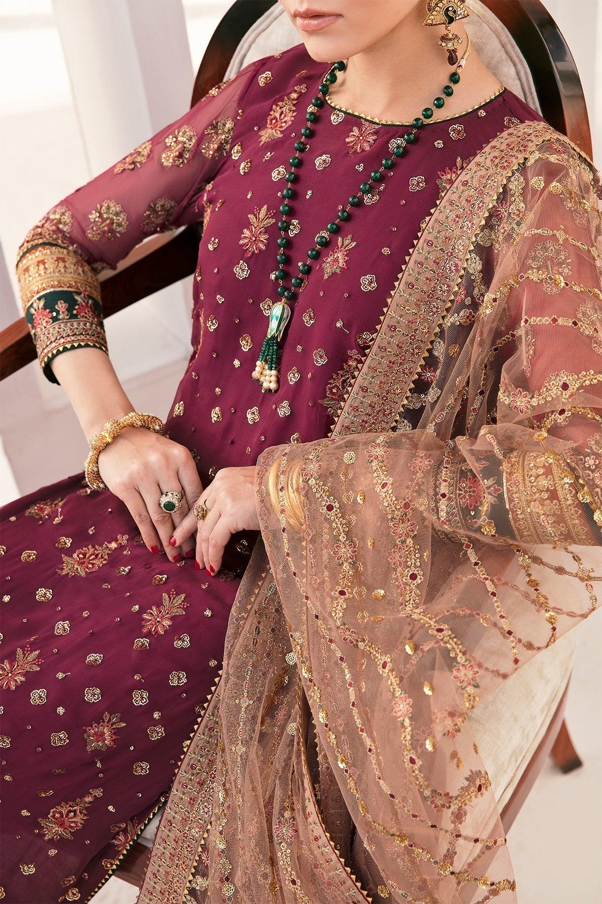 BAROQUE Chantelle CH11-02 – Wedding Collection - Riwayat-e-khas