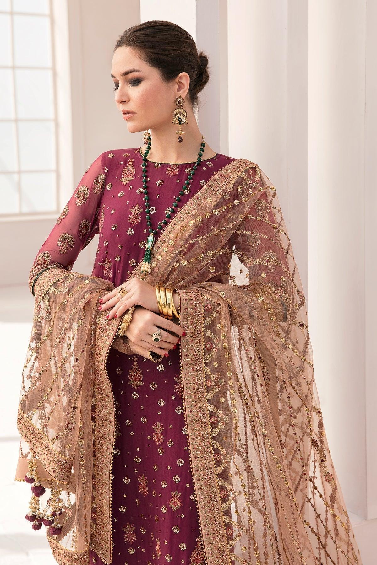 BAROQUE Chantelle CH11-02 – Wedding Collection - Riwayat-e-khas