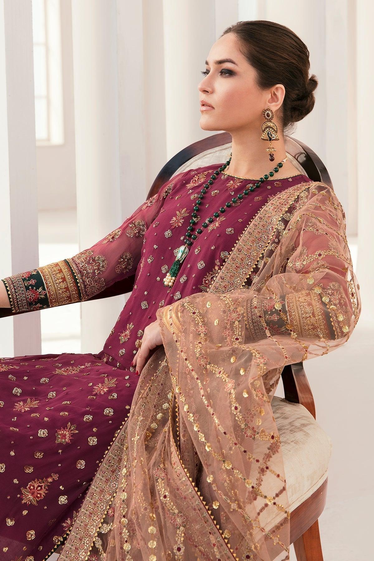 BAROQUE Chantelle CH11-02 – Wedding Collection - Riwayat-e-khas