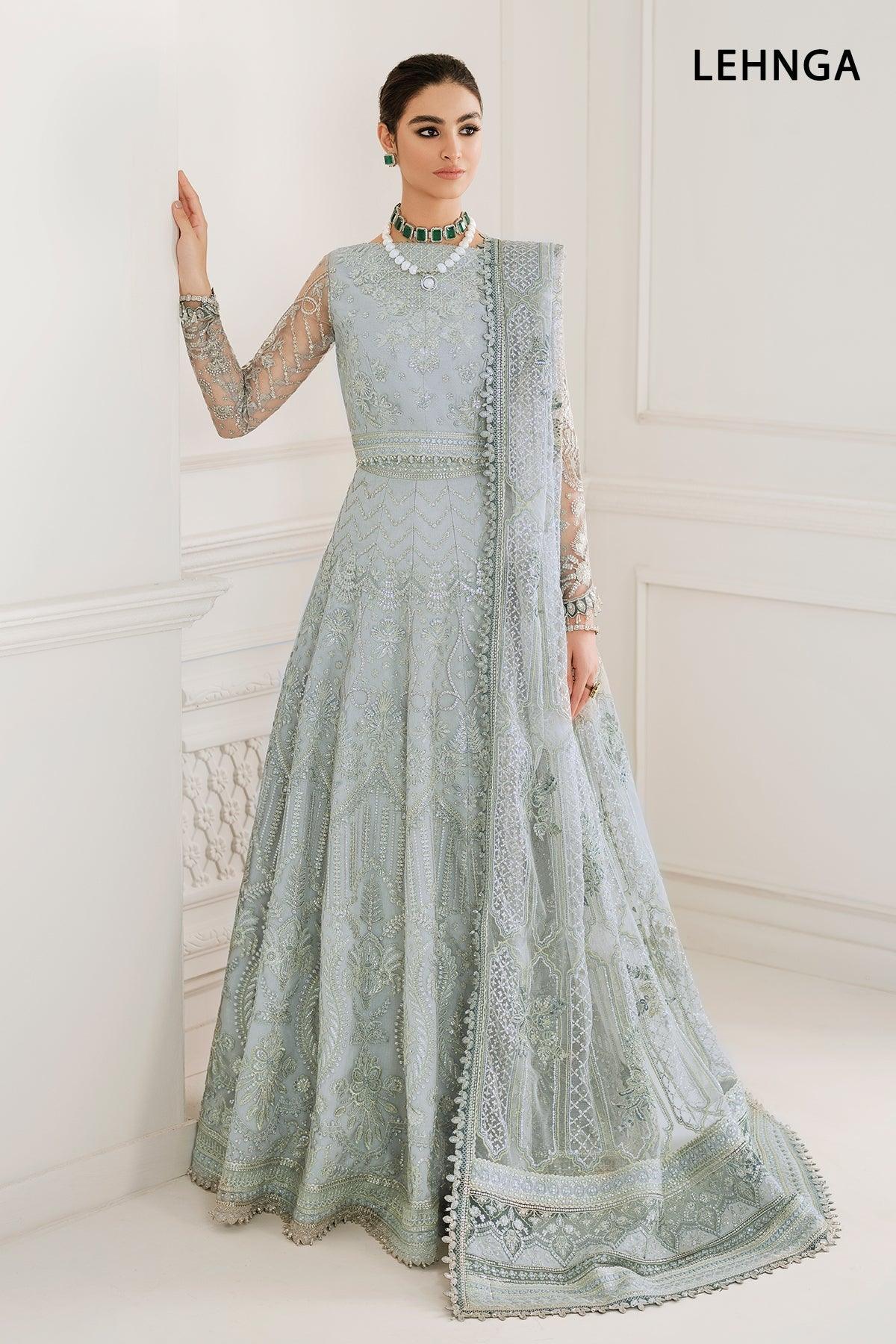 BAROQUE Chantelle CH10-D05 - Wedding Collection - Riwayat-e-khas