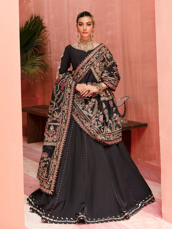GULAAL-Mayal GL-WS-22V1-32 Zaryaab Wedding Formals Collection - Riwayat-e-khas