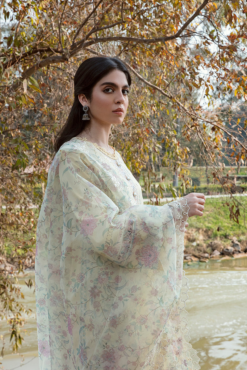 QALAMKAR QLINE-AK-02 VIDA-LAWN COLLECTION'23 - Riwayat-e-khas