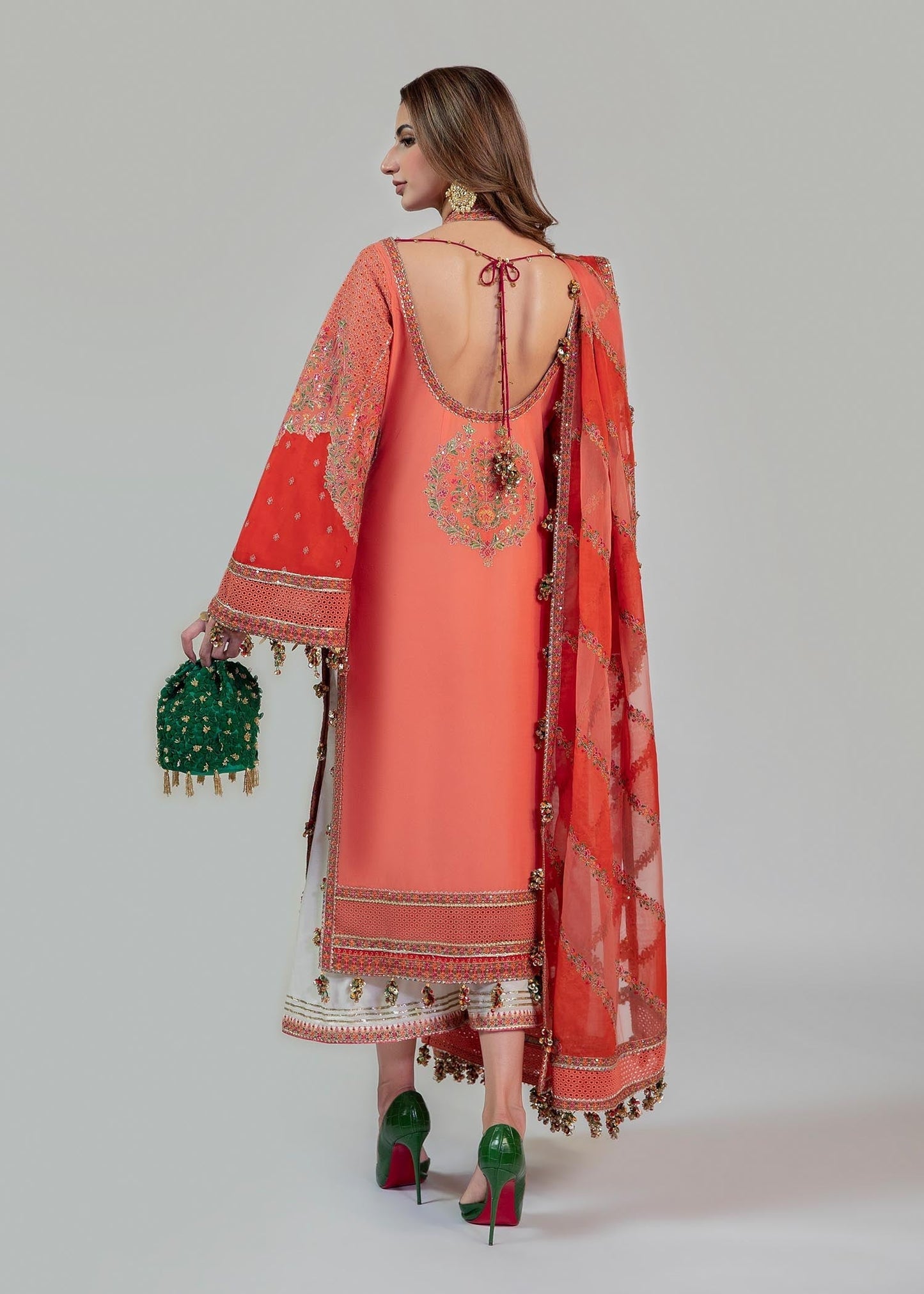 Hussain Rehar-Begonia-Roshan Collection'23 - Riwayat-e-khas