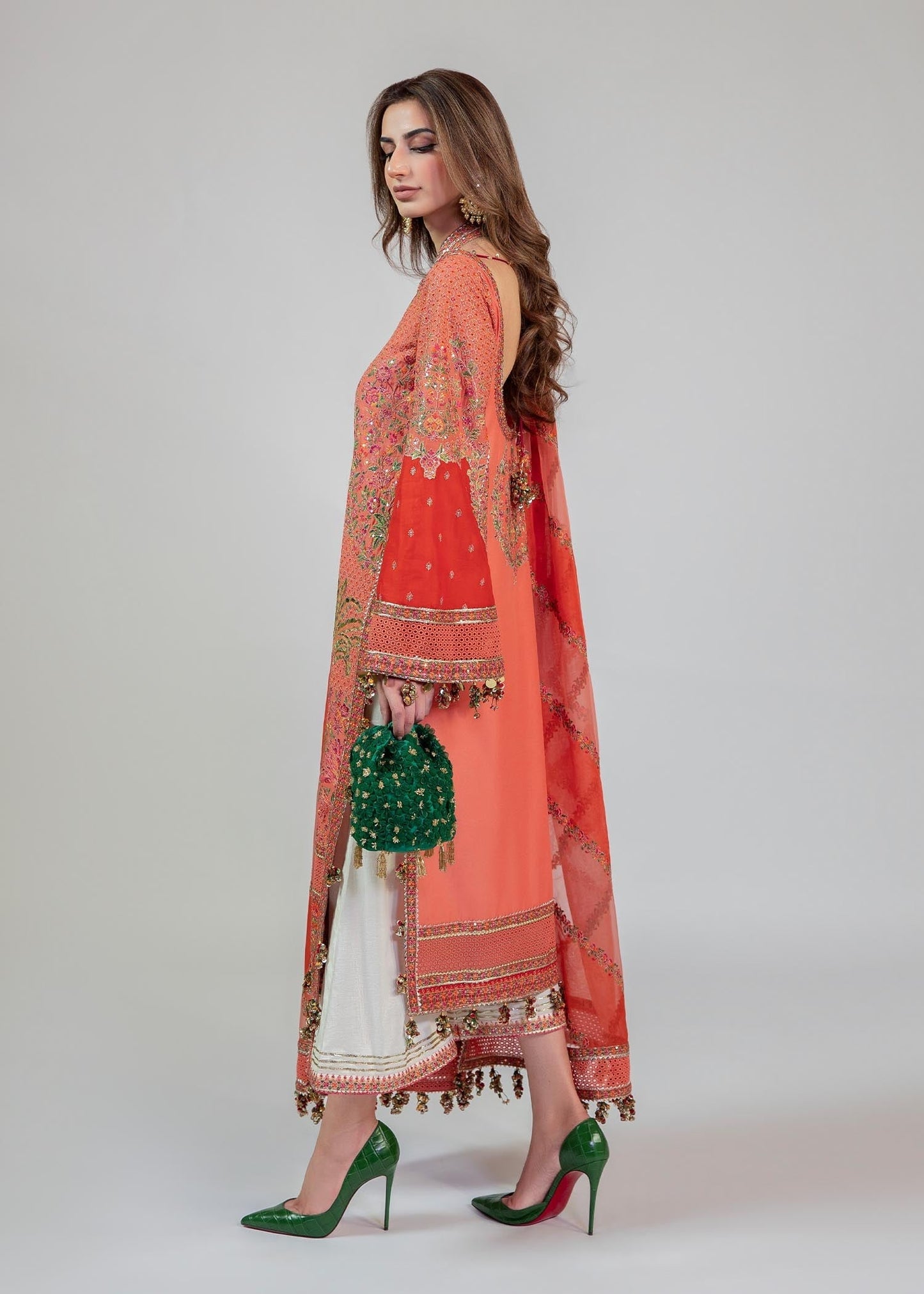 Hussain Rehar-Begonia-Roshan Collection'23 - Riwayat-e-khas