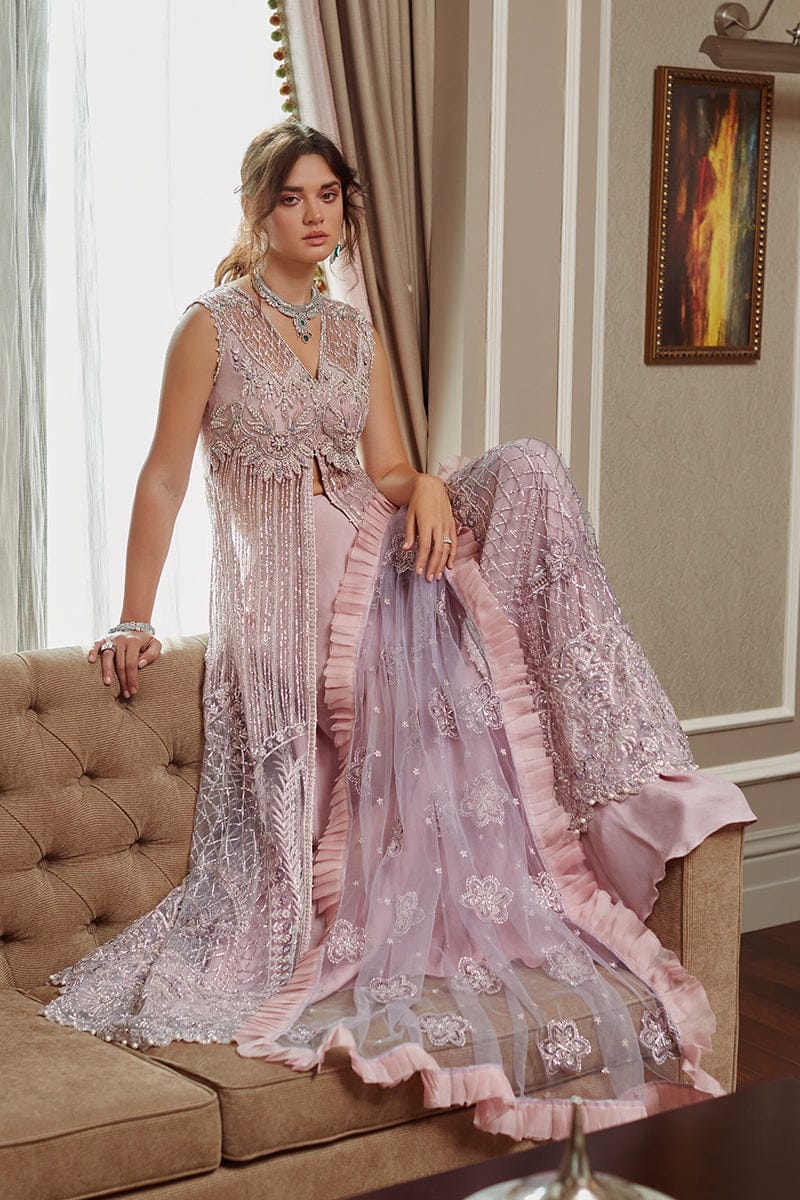 MUSHQ Amour Trousseau De Luxe Wedding Collection TDL23-08 MABEL - Riwayat-e-khas