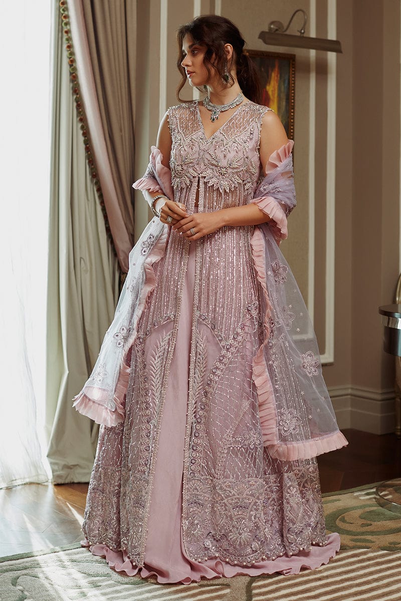 MUSHQ Amour Trousseau De Luxe Wedding Collection TDL23-08 MABEL - Riwayat-e-khas