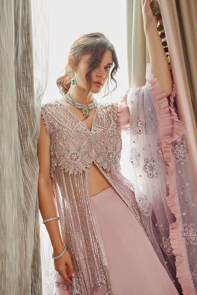 MUSHQ Amour Trousseau De Luxe Wedding Collection TDL23-08 MABEL - Riwayat-e-khas