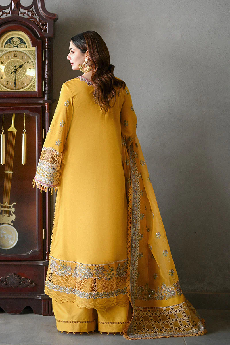 Qalamkar By Sahil – SP-15 MERAL – LUXURY LAWN’23 - Riwayat-e-khas