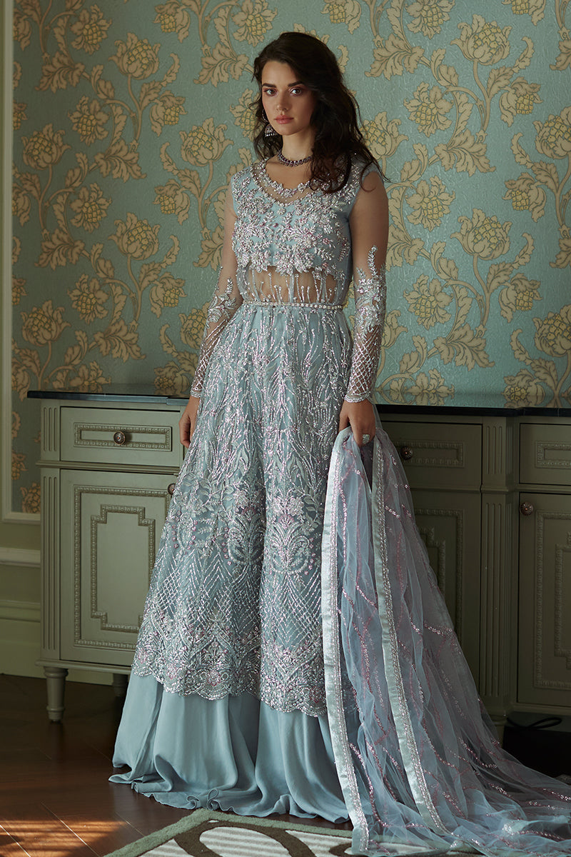 MUSHQ Amour Trousseau De Luxe Wedding Collection TDL23-07 NORA - Riwayat-e-khas