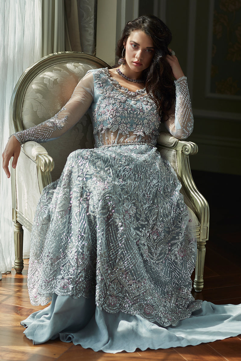 MUSHQ Amour Trousseau De Luxe Wedding Collection TDL23-07 NORA - Riwayat-e-khas