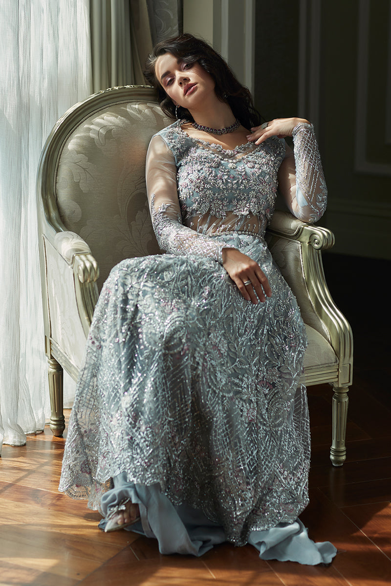 MUSHQ Amour Trousseau De Luxe Wedding Collection TDL23-07 NORA - Riwayat-e-khas