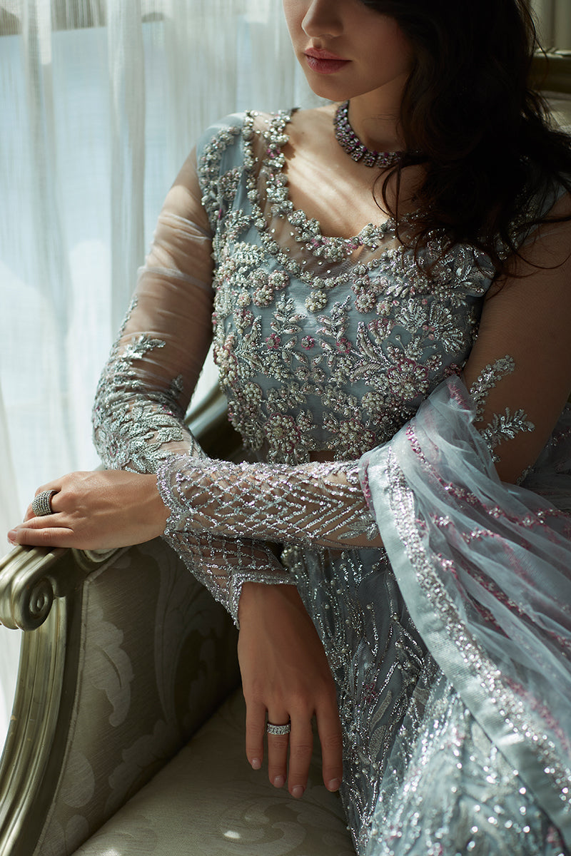 MUSHQ Amour Trousseau De Luxe Wedding Collection TDL23-07 NORA - Riwayat-e-khas